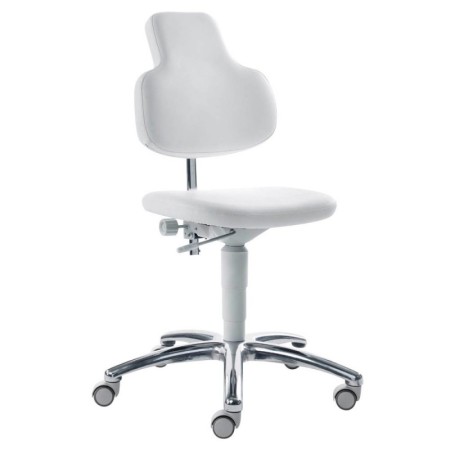 Arbeitsdrehstuhl Mymax weiss
