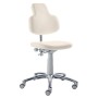 Arbeitsdrehstuhl Mymax weiss
