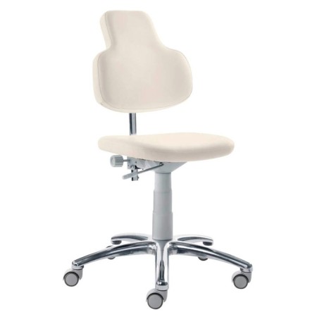 Arbeitsdrehstuhl Mymax weiss