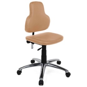 Arbeitsdrehstuhl Mymax braun