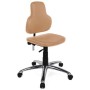 Arbeitsdrehstuhl Mymax braun