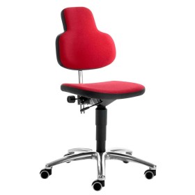 Arbeitsdrehstuhl Mymax rot