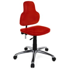 Arbeitsdrehstuhl Mymax rot