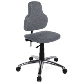 Arbeitsdrehstuhl Mymax grau