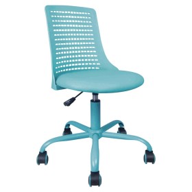 My Charly Kinderdrehstuhl blau Kunstleder