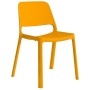 myNUKE Stapelstühle orange