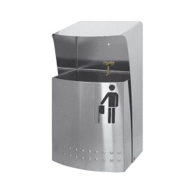Raffaello Wandmontierter schwingender Papierkorb mm 275 x 245 x 490 h