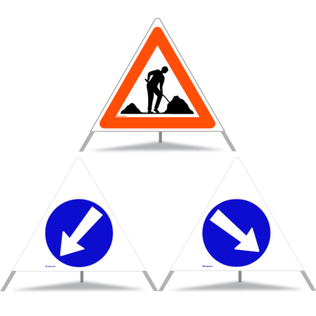 Faltsignal Construction 1.14 / 2.34 / 2.35 R2.60