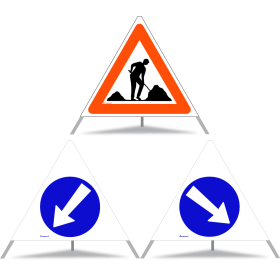 Faltsignal Construction 1.14 / 2.34 / 2.35 R2.90