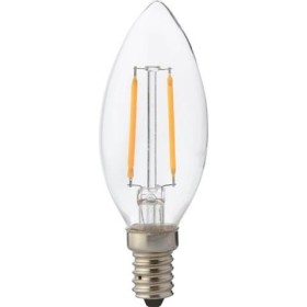 FILAMENT CANDLE-2W-E14-LED Filament / LED Einbauleuchten