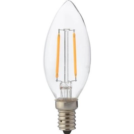 FILAMENT CANDLE-2W-E14-LED Filament / LED Einbauleuchten