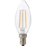 FILAMENT CANDLE-2W-E14-LED Filament / LED Einbauleuchten