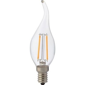 FILAMENT FLAME-2W-E14-LED Filament / LED Einbauleuchten