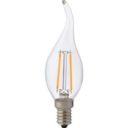 FILAMENT FLAME-2W-E14-LED Filament / LED Einbauleuchten