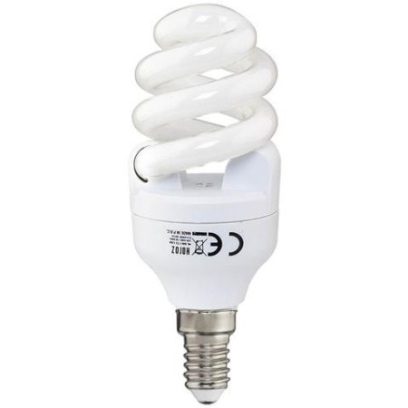 FULL-12W-E14-Downlights / Energiesparlampen