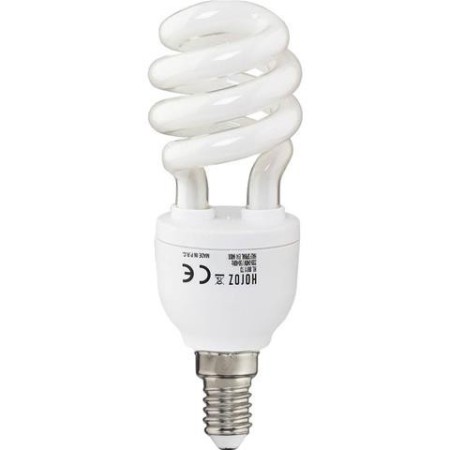 HALF-12W-E14-Downlights / Energiesparlampen