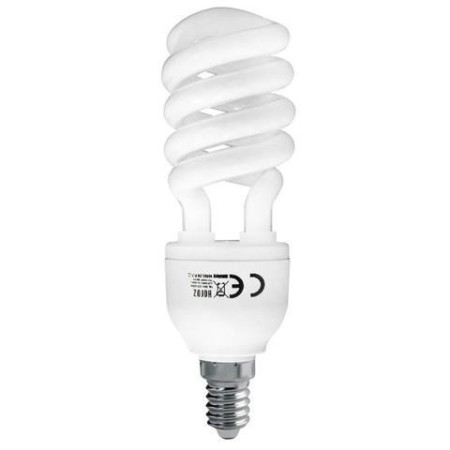 HALF-15W-E27-Downlights / Energiesparlampen