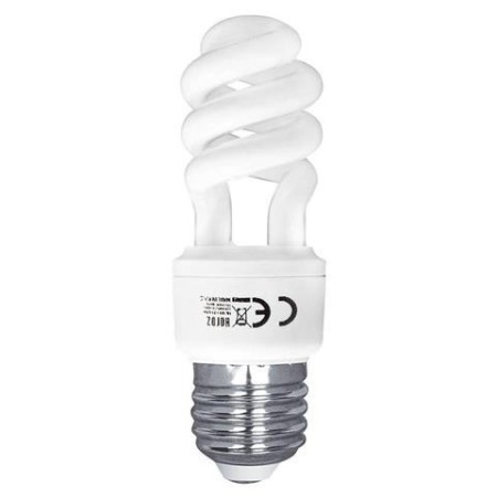 HALF-9W-E27-Downlights / Energiesparlampen