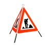 Faltsignal Construction 3x1.14 Baustelle N90