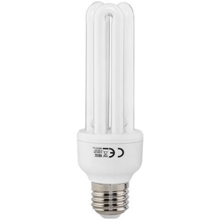 THREE-U- 18W-E27-Downlights / Energiesparlampen