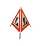 Faltsignal Construction 3x1.14 Baustelle R70