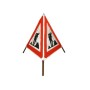 Faltsignal Construction 3x1.14 Baustelle R90