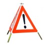 Faltsignal Construction 3x1.30 Andere Gefahren N90