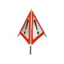 Faltsignal Construction 3x1.30 Andere Gefahren R70