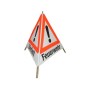 Faltsignal TFPD 1.30 Feuerwehr/1.30 Unfall/1.30 Ölunfall N70 (Kombiniert)