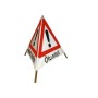 Faltsignal TFPD 1.30 Feuerwehr/1.30 Unfall/1.30 Ölunfall R70 (Kombiniert)