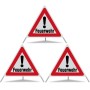 Faltsignal TFPD 3x1.30 Feuerwehr R70