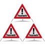 Faltsignal TFPD 3x1.30 Feuerwehr R70