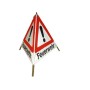 Faltsignal TFPD 3x1.30 Feuerwehr R70