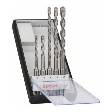 Bosch Hammerbohrer-Robust Line-Set SDS-plus-7