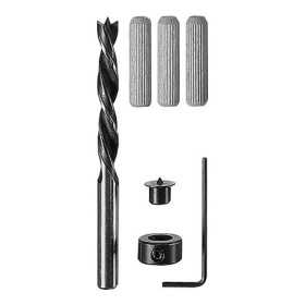 Bosch Holzdübel-Set mit Bohrer und Leim