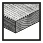 Bosch Holzspiralbohrer mit 1/4-Sechskantschaft"