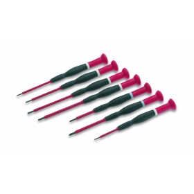 Elektronik- u. Feinmechanik Schraubendreher-Set 7teilig Cimco Schlitz, Kreuzschlitz Phillips