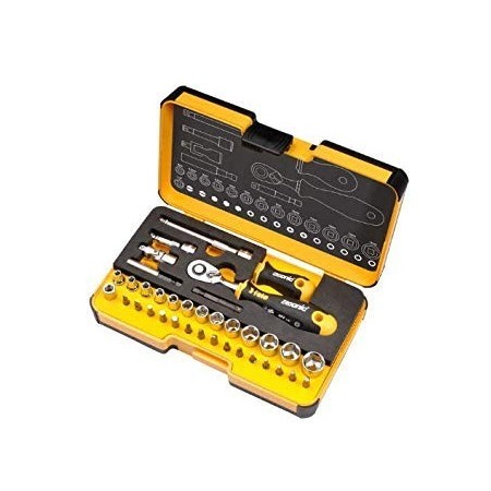 Felo r-go XL Box Socket Set (36 Stück)
