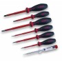 VDE Schraubendreher-Set 7teilig Cimco Schlitz, Kreuzschlitz Phillips