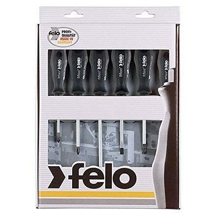 Felo Schraubendreher Satz 6 teilig, Serie 500