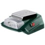Akku-Power-Adapter Karton, Mit 12 V-Anschluss Und Led-Licht