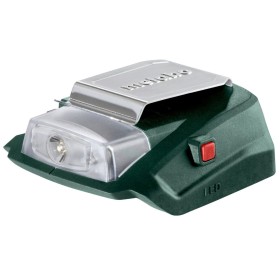 Akku-Power-Adapter Karton, Mit 12 V-Anschluss Und Led-Licht