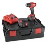 Flex-Tools 2-Gang Akku-Bohrschrauber 10,8 V "Light Duty"