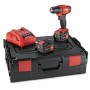 Flex-Tools 2-Gang Akku-Bohrschrauber 10,8 V "Light Duty"