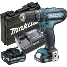 Makita  Akku-Schlagbohrschrauber 10.8 V 2 Ah Li-Ion İnkl. 2. Akku, İnkl. Koffer