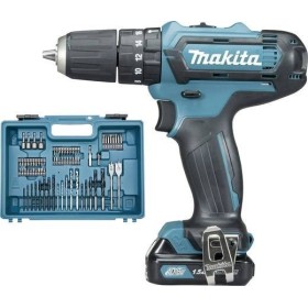 Makita  Akku-Schlagbohrschrauber 10.8 V 2 Ah Li-Ion İnkl. 2. Akku, İnkl. Zubehör, İnkl. Koffer