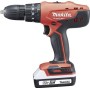 Makita  Akku-Schlagbohrschrauber 18 V 1.5 Ah Li-Ion İnkl. 2. Akku, İnkl. Koffer