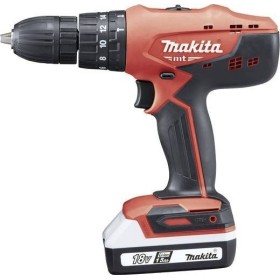 Makita  Akku-Schlagbohrschrauber 18 V 1.5 Ah Li-Ion İnkl. 2. Akku, İnkl. Koffer