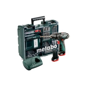 Akku-Schlagbohrmaschine 10.8V 2X2Ah Li-Ion, Ladegerät Lc 40, Kunststoffkoffer, Mobile Werkstatt