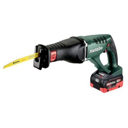 Akku-Säbelsäge 18V 2X5.5Ah Lihd, Ladegerät Asc 30-36 V, Kunststoffkoffer